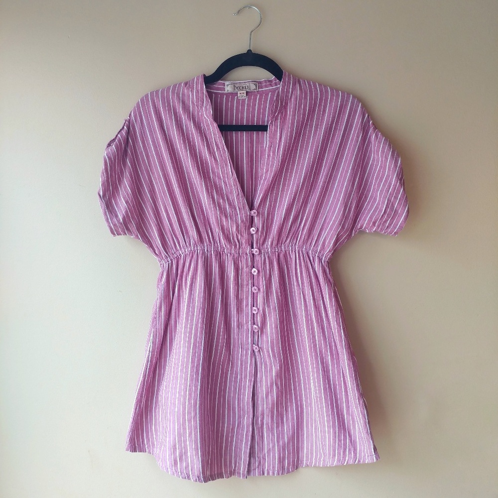 Decree Striped Tunic